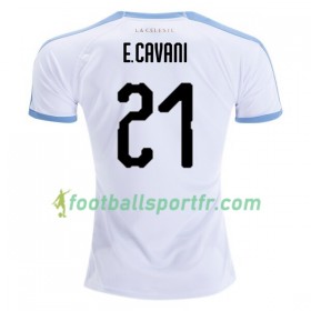 Tenue Uruguay Edinson Cavani 21 Extérieur 2019 Copa América Maillot de Foot